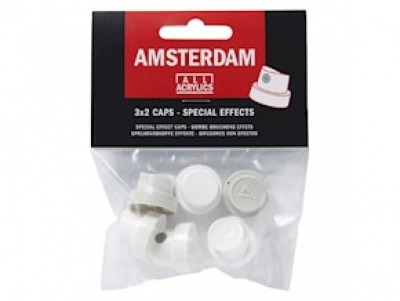 Amsterdam spray paint caps special effects